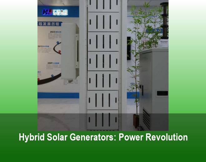 Hybrid Solar Generators: Power Revolution